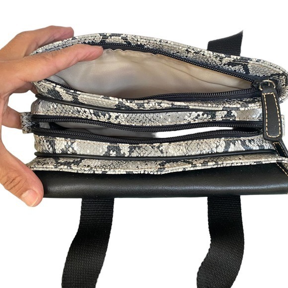 Nine West Y2K Animal Print Mini Shoulder Bag - Picture 3 of 4